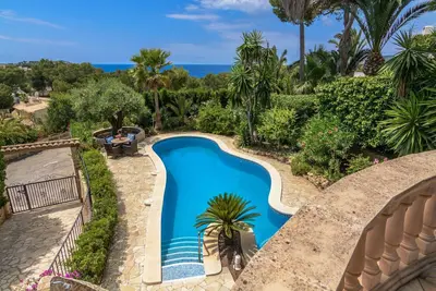 Image de Mediterranean villa with stunning sea views in Costa de la Calma, Mallorca