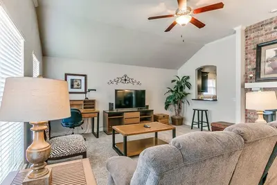 Inviting and Updated Home with a Storm Shelter!