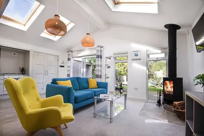 Image de Lowen Lodge, situated between Rock and Polzeath.