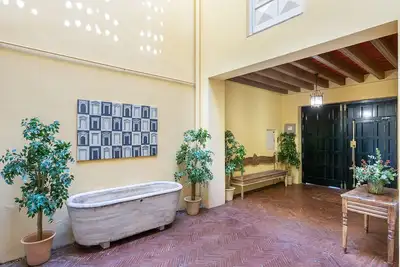 Traditional House with private terrace. Campamento