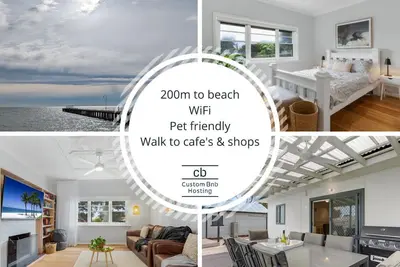 Image de Relaxing Family Friendly Oasis: Warm Beach House