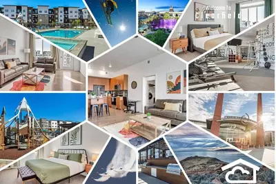 Image de Upscale 2br Apartment with Pool, Fitness Center, and Near Hill Afb and Local Dining