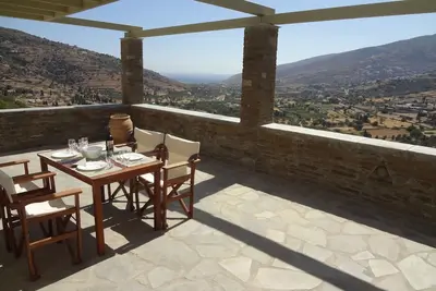 Dreamy view in Luxury acommodation.