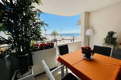 Image de Villa Marie 1 - Superbe appartement climatisé 2 chambres Vue Mer