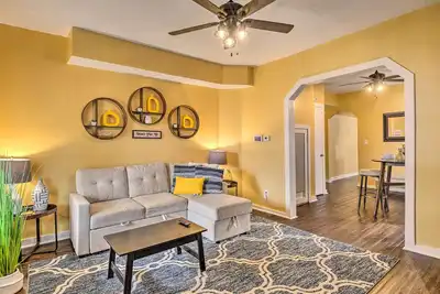 Image de Chic Indianapolis Home w/ Yard Near Downtown!