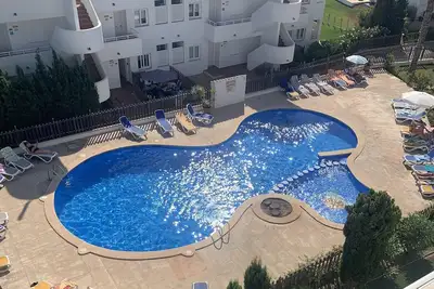 Image de Great penthouse with pool and private roof terrace