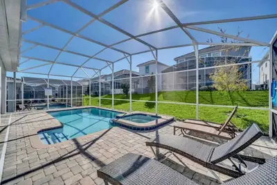 Image de Dream Home w/ Arcade Games, Theatre, Pool/Hot Tub, Waterpark & Golf Near Disney