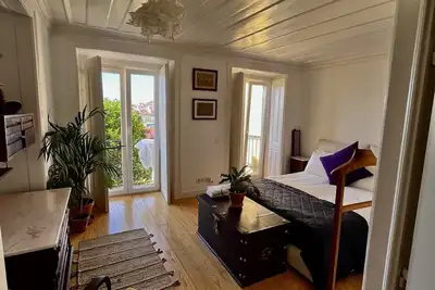 Image de Stunning home in Lisbon old town overlooking the city and river