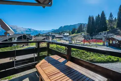 Image de Appt 4 pers avec balcon au pied des pistes