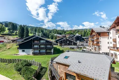 Image de Appt chaleureux 6 pers, balcon, pistes au pied