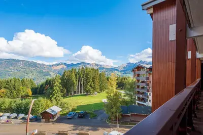 Image de Appt au pied des pistes 4/6 pers vue montagne