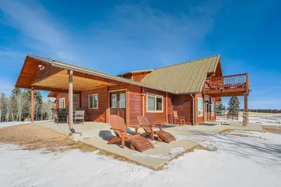 Image de Stunning 63 Acre Private Ranch with Pike Peak Views and Space to Roam, Pets with Fee