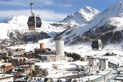 Image de Appartement 5 pax idéal pour le ski avec sauna et miniclub dans une résidence 4*