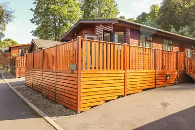 Fell Foot Lodge, pet friendly, luxury holiday cottage in Troutbeck
