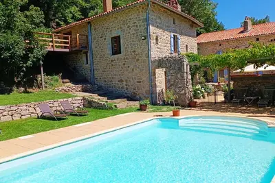 Image de Maison de vacances avec terrasse privée