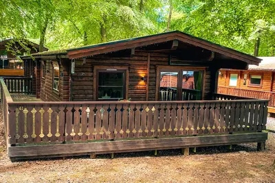 Image de Leafy Hollow Lodge, pet friendly, country holiday cottage in Louth
