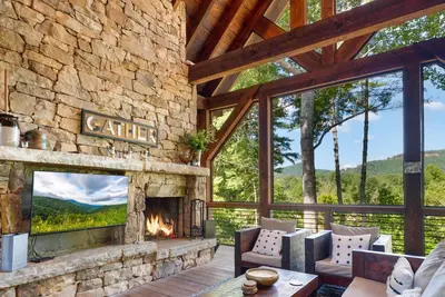 Image de Copperline Lodge - located in Blue Ridge, Ga