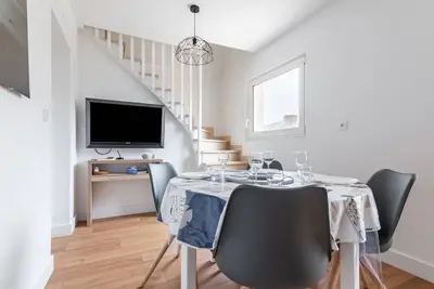 Image de Maison pour 4 avec jardin - 300 m de la plage