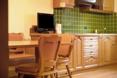 Image de Appartement \"Casa San Marco N 1\" avec vue sur les montagnes, jardin et Wi-Fi.