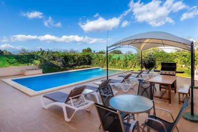 Image de Maison de vacances \"Ca Na Bergues\" avec piscine et Wi-Fi