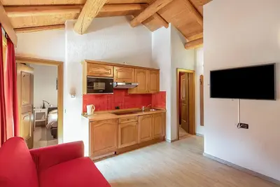 Image de Appartement de vacances \"Casa Marcos n 29\" avec vue sur les montagnes, balcon et Wi-Fi.
