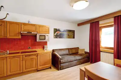 Image de Appartement de vacances \"Casa Marcos n 31\" avec vue sur les montagnes, balcon et Wi-Fi.
