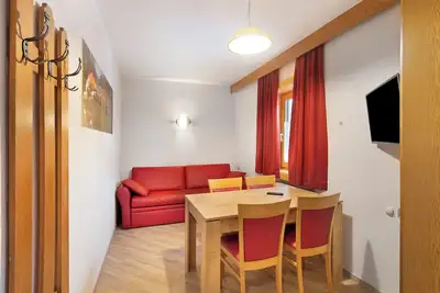 Image de Appartement de vacances \"Casa Marcos n 30\" avec vue sur les montagnes, balcon et Wi-Fi.
