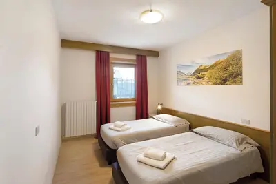 Image de Appartement de vacances \"Casa Marcos n 32\" avec vue sur les montagnes, balcon et Wi-Fi.