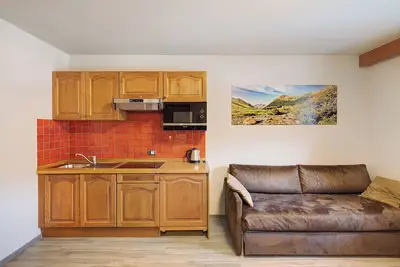 Image de Appartement de vacances \"Casa Marcos n 34\" avec vue sur les montagnes, balcon et Wi-Fi.