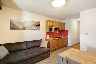 Image de Appartement de vacances \"Casa Marcos n 35\" avec vue sur les montagnes, balcon et Wi-Fi.