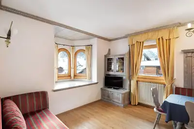 Image de Appartement de vacances \"Casa Li Roina n 43\" avec vue sur les montagnes, balcons et Wi-Fi.