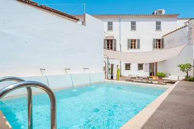 Image de Maison de vacances \"Can Felip\" avec piscine et Wi-Fi