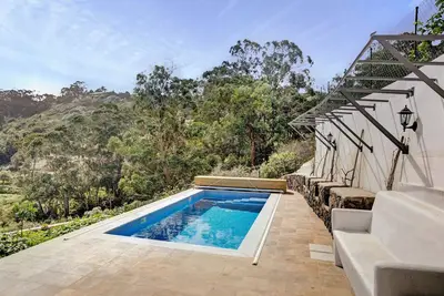 Image de Maison \"La Escalincha\", avec vue sur les montagnes, piscine partagée et Wi-Fi.