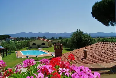 Image de Ferme \"Agriturismo Osteria Vecchia 6\" avec piscine, terrasse privée et Wi-Fi