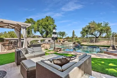 Golf Course View Lot | Heated Pool & Hot Tub | Ev!