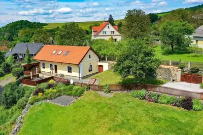 Image de Chalupa Novákova vyhlídka - cottage with 130 square meters - balcony / whirlpool