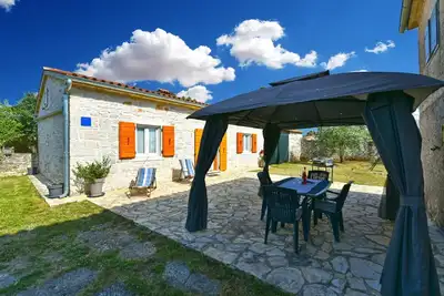 Image de Maison de vacances pour 5 personnes env. 66 qmà Kršanci, Istrie (Intérieur des terres de l'Istrie)