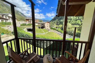 Image de Appartement de vacances Pre'Saint Didier pour 1 - 4 personnes avec 2 chambres à coucher - Appartemen