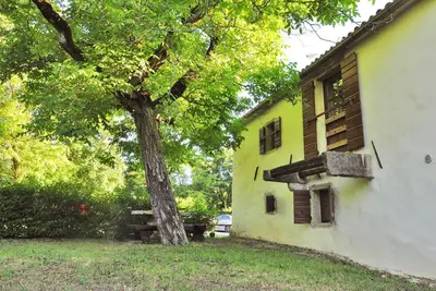 Image de Maison de vacances Buzet pour 1 - 3 personnes avec 2 chambres à coucher - Maison de vacances