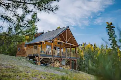 Image de Philipsburg Cabin on 14 acres. Spectacular views. Ski, Fish, Hike & Relax!