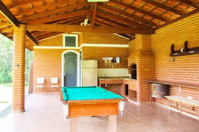 Image de Casa de campo c WiFi e churrasqueira em Socorro/Sp