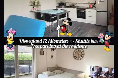 Image de Appartement cosy \"O fil de l'O\" à 10 mn de Disneyland