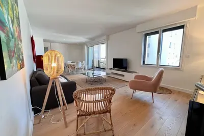 Magnificent apartment in Biarritz \"Everything on foot\"