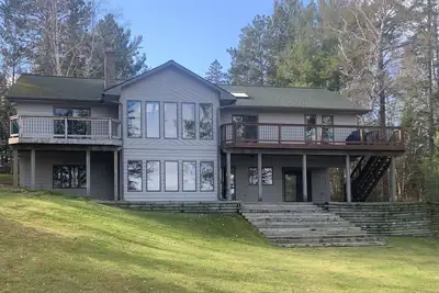 Image de Spacious Lakefront Cabin on Pristine Kabekona Lake-Northern Mn
