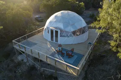 Image de Romantic Stargazing Dome Stunning Mountain View Glamping Loving Heart Retreats