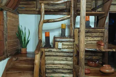 Image de Hermosa Cabaña tipo Chalet, un lugar para relajarse!