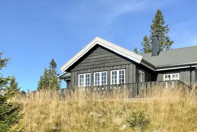 Superbe maison à Sjusjøen avec sauna