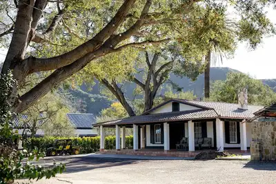 Image de 1853 Adobe - step back in time overlooking a working world class vineyard