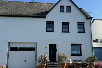 Image de Ferienhaus/gästehaus Knöppel - Ferienhaus, Dusche und Bad, Wc, 3 Schlafräume