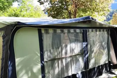 Image de Caravane 1 chambre - sans eau ni sanitaires 2 personnes